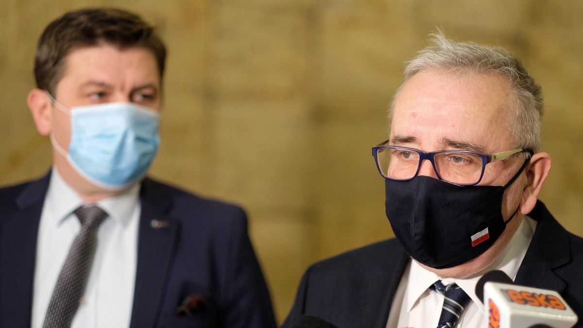 Wiceminister Piotr Pyzik spotkał się z związkami zawodowymi  z PGG