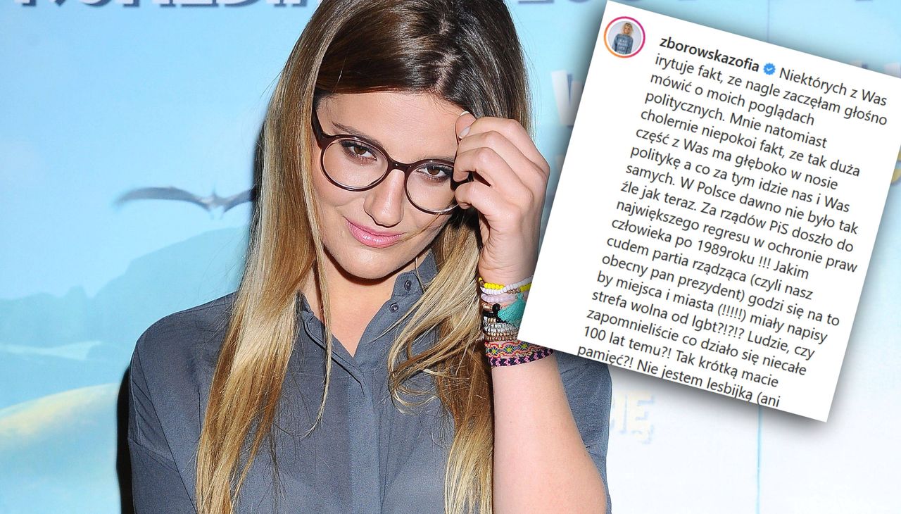 Zborowska apeluje do internautów. "W Polsce dawno nie było tak źle jak teraz"
