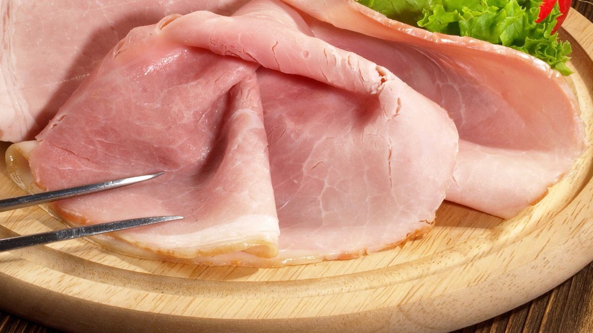 Szybka szynka gotowana
