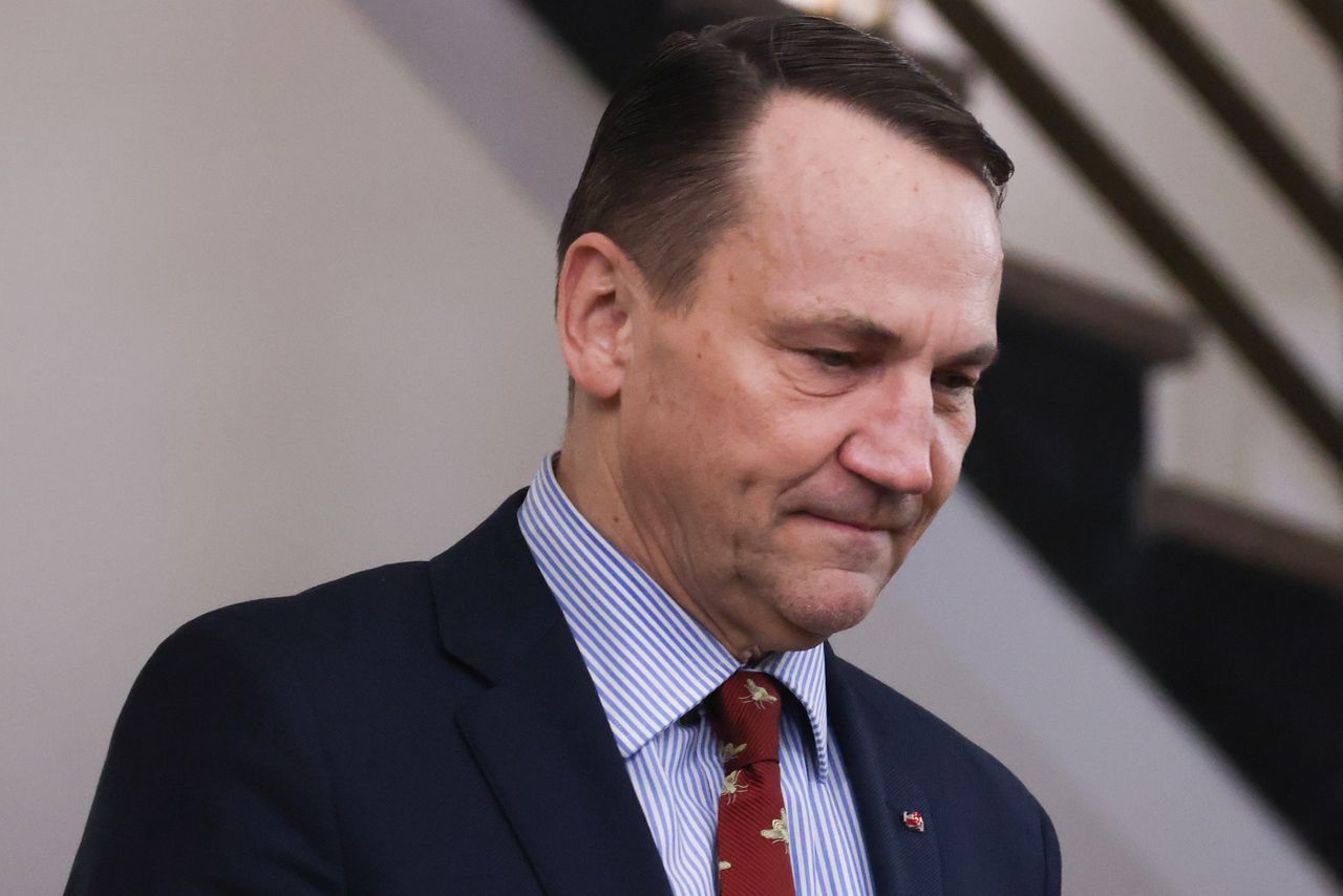 "Wyszło na moje". Sikorski w gorzkich słowach o TK