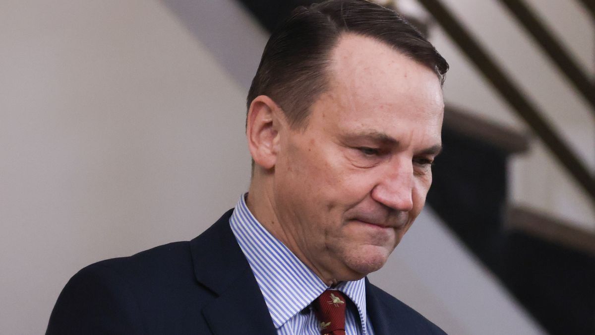 Radoslaw Sikorski, Minister of Foreign Affairs of Poland is portrayed in Warsaw, Poland on November 26, 2024. (Photo by Beata Zawrzel/NurPhoto via Getty Images)