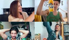 Internetowe domówki z influencerami i muzykami w kampanii piwa Captain Jack (wideo)