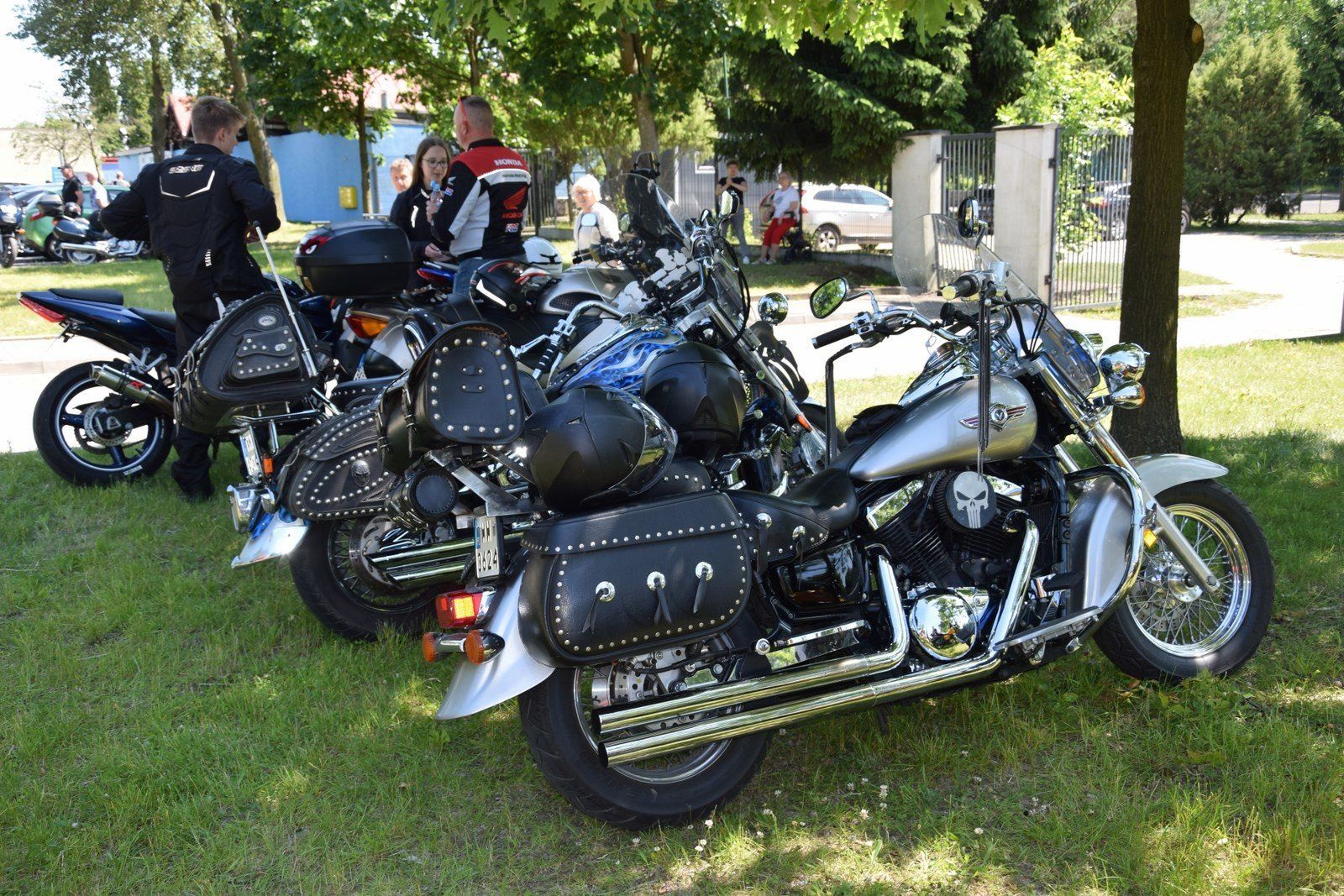 Wystawa motocyklowa w Zduńskiej Woli przyciągnęła tłumy
