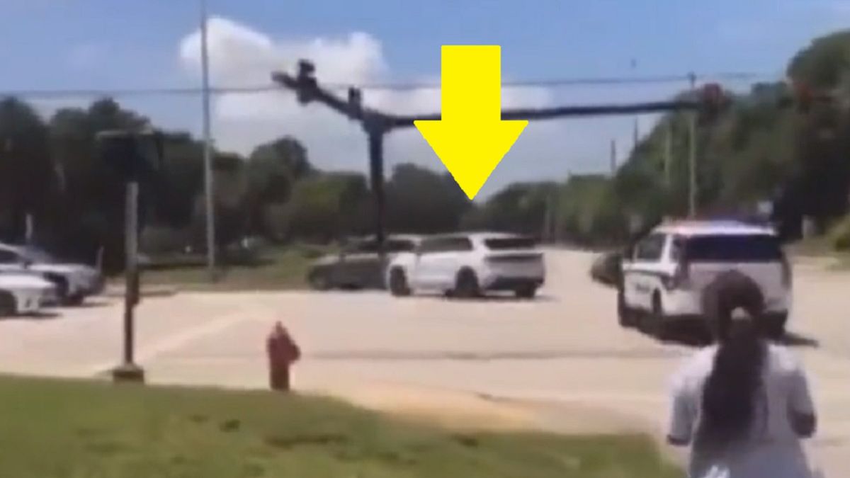 Messi ledwo uniknął wypadku