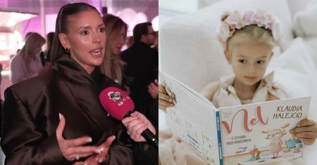 Klaudia Halejcio opowiada o prywatnym, dwujęzycznym przedszkolu córki: "Mówi: ‘This is my book and I really like it’" (WIDEO)