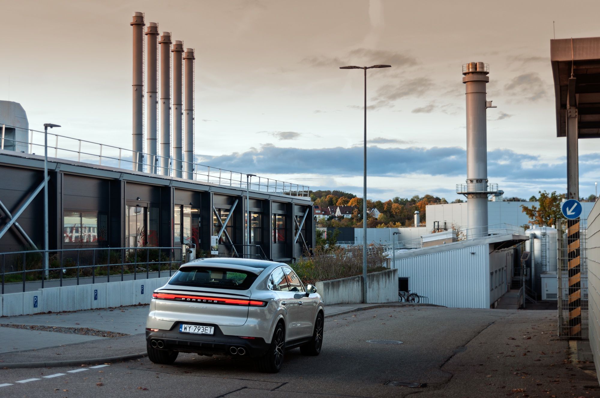 Porsche Cayenne S w Zuffenhausen (2026) 