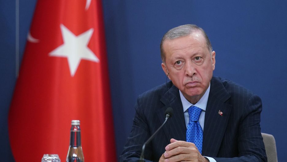 Prezydent Turcji - Recep Tayyip Erdoğan