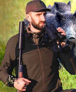 Marcin Możdzonek: Nie można pomylić człowieka z dzikiem. To tylko linia obrony