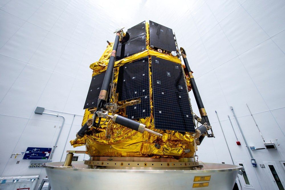 The Resillience lunar lander built by ispace.