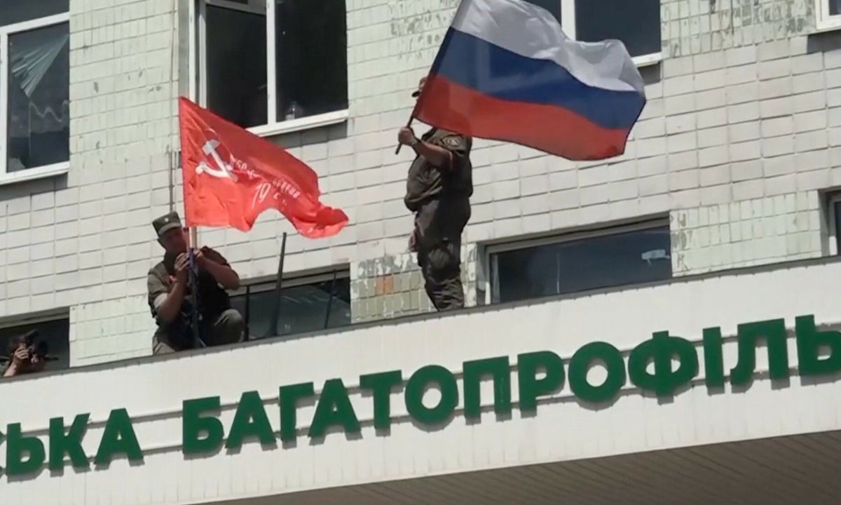 "Odmawiają walki". Rosja nie może liczyć na separatystów z Ługańska