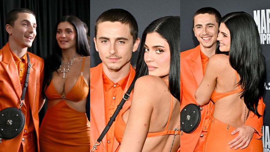 Timothée Chalamet i Kylie Jenner znów razem na ściance