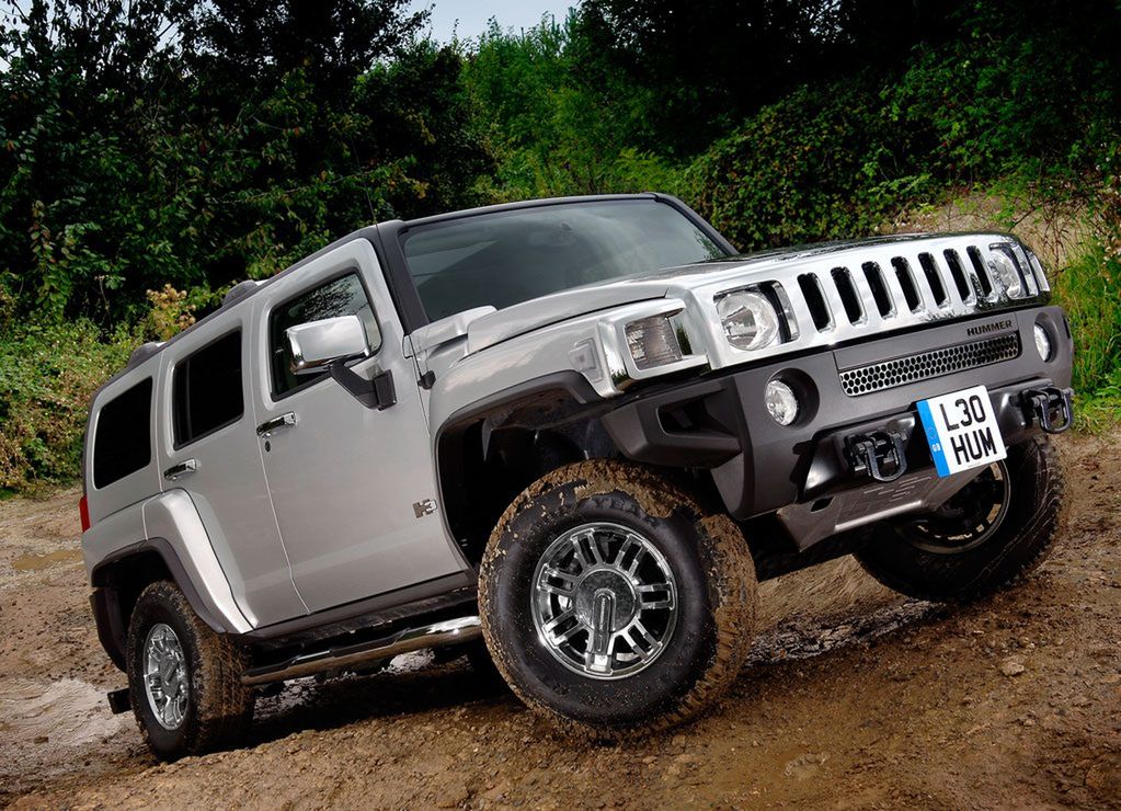 Hummer - dziecko Arnolda Schwarzeneggera [galeria] 47