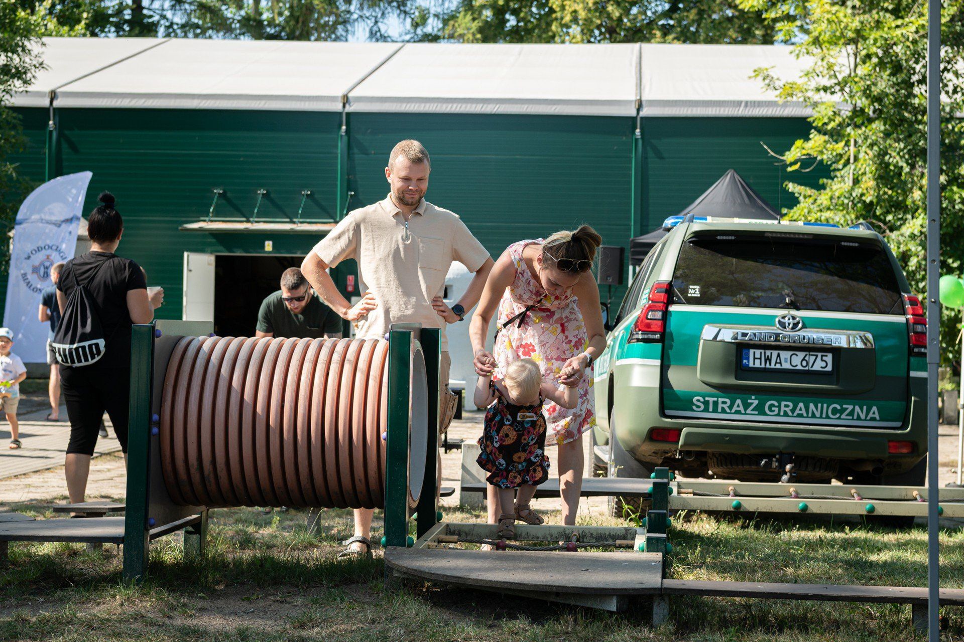 Piknik w Parku Militarnym w Białymstoku