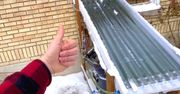 Panele słoneczne do produkcji alg. Żywność i energia ze słońca
