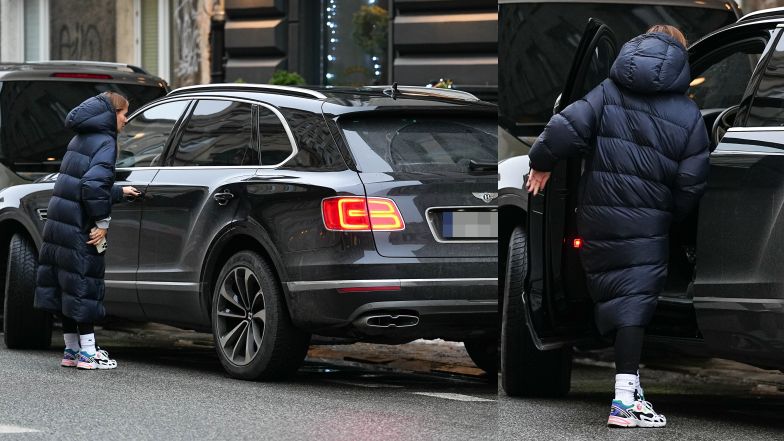 Izabela Janachowska kupuje ziemniaki