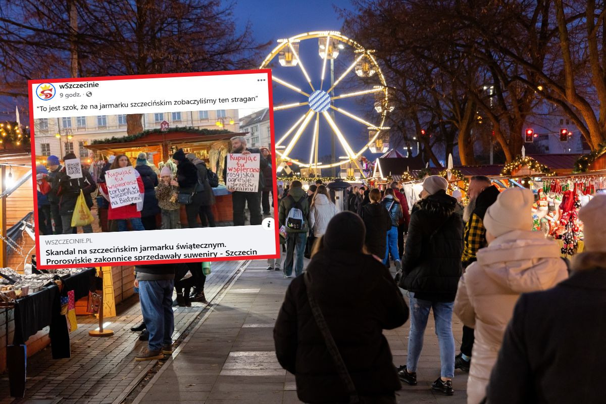 Skandal na jarmarku bożonarodzeniowym w Szczecinie. Zbojkotowali stragan zakonnic