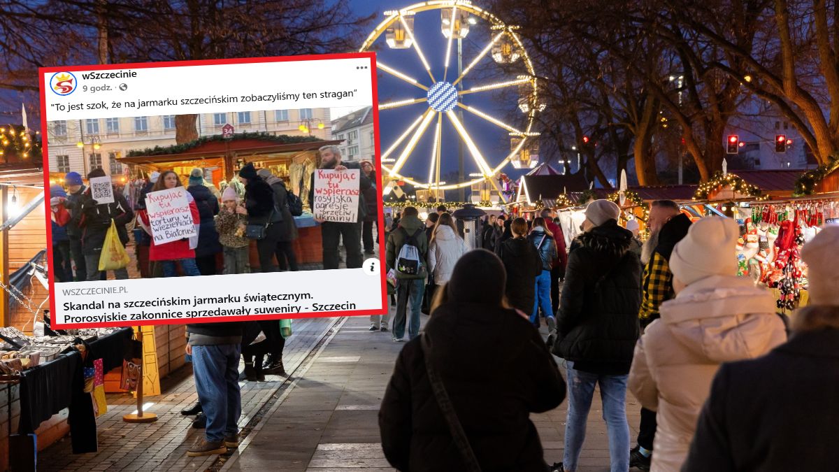 Mniszki z Białorusi sprzedawały swoje produkty w Szczcinie