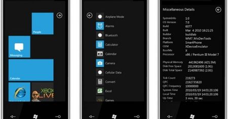 Cudowna fizyka w Windows Phone 7? [wideo]
