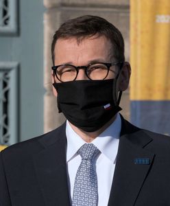 Premier Mateusz Morawiecki na szczycie unijnym w Porto o patentach na szczepionki