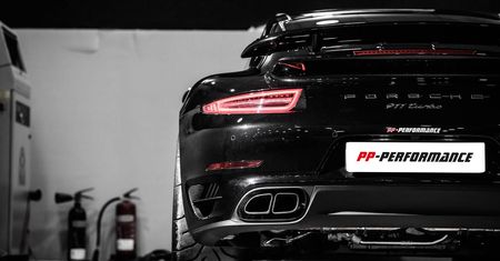 Porsche 911 Turbo od PP-Performance robi setkę w 2,5 sekundy!