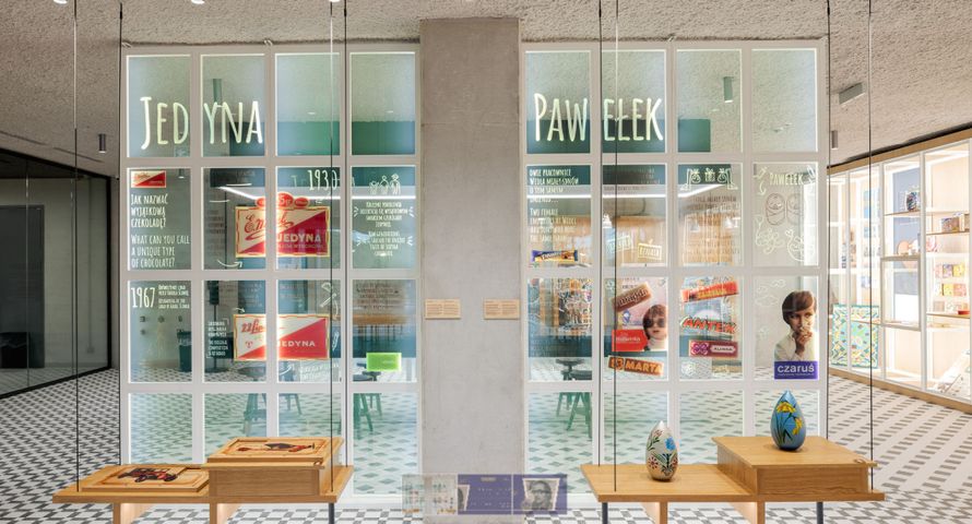 Pokaz specjalny filmu o Karolu Śliwce w muzeum Fabryka Czekolady E.Wedel. Znaki graficzne jako część polskiej kultury wizualnej