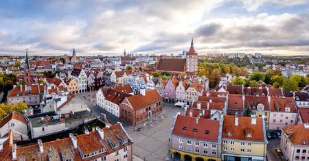 Pogoda w Olsztynie. Prognoza na piątek, 21 lutego. Pochmurny początek weekendu