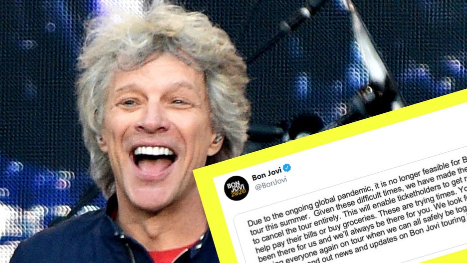 Bon Jovi wydało oświadczenie. Fani pokochają ich jeszcze bardziej