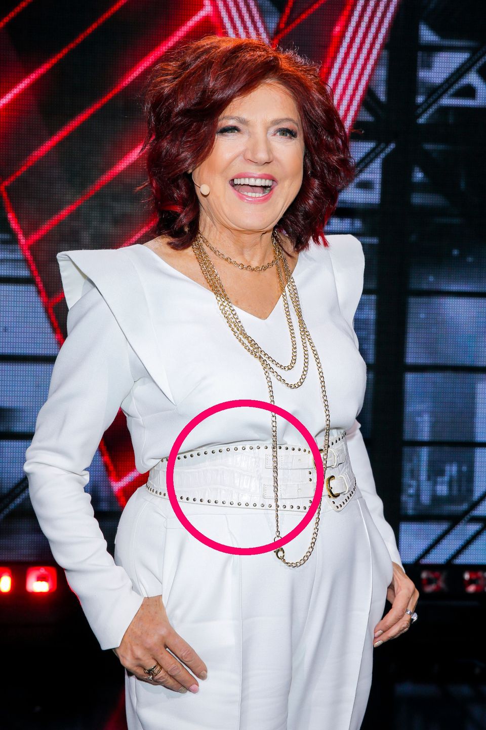 Urszula Dudziak wystąpiła z błyskawicą na finale "The Voice of Poland"