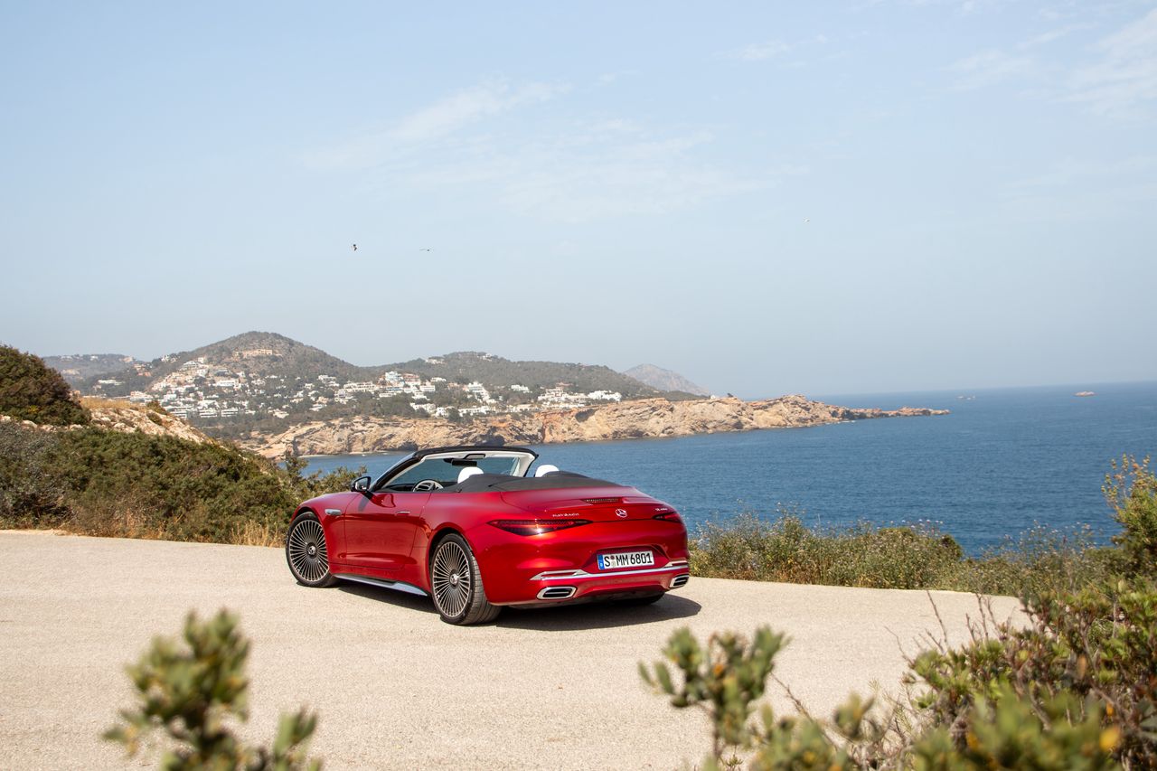 Mercedes-Maybach SL 680