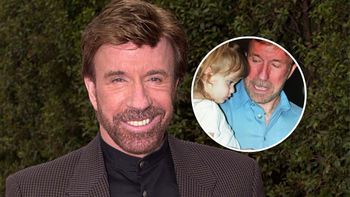 Córka Chucka Norrisa pożegnała zmarłego ojca. Łamiące serce rodzinne zdjęcia. "Był moim obrońcą"