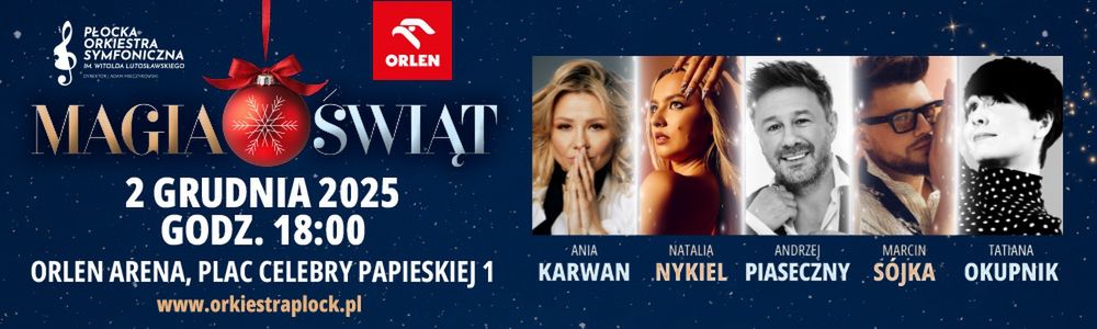 "Magia Świąt" – wyjątkowy koncert w ORLEN Arenie