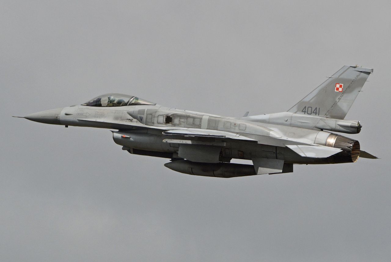 Katastrofa F16. Impreza będzie odwołana