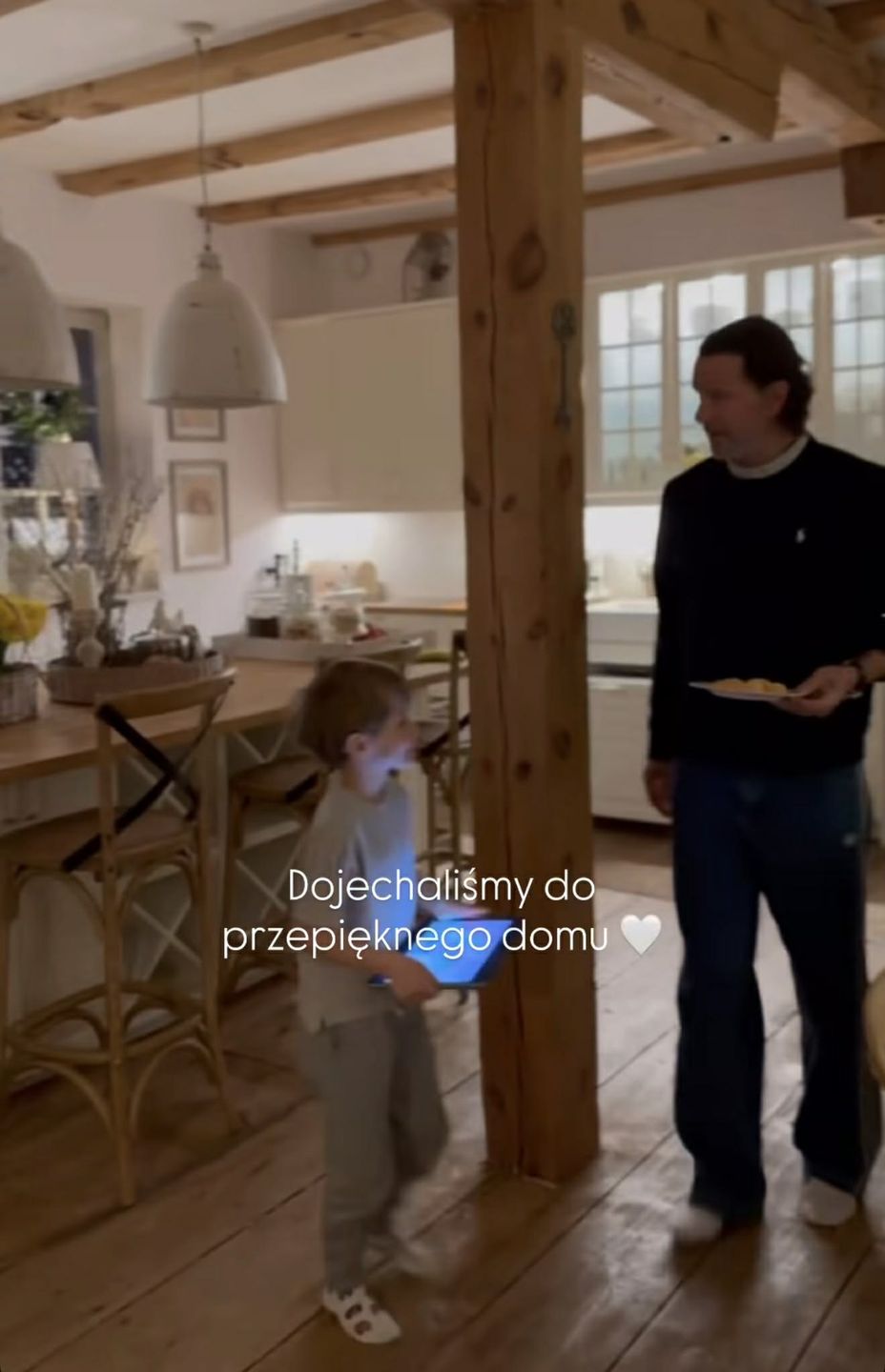 Małgorzata Rozenek relacjonuje święta wielkanocne