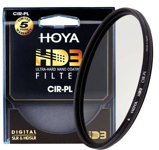 Hoya HD3 - nowe, wytrzymałe filtry UV i polaryzacyjne, które obsługują duże rozdzielczości 2