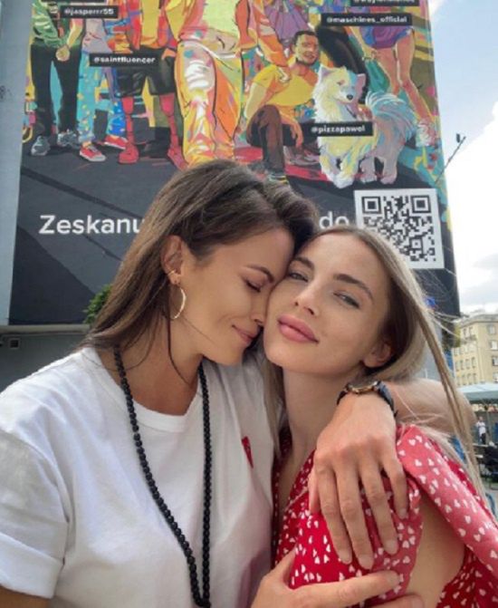 Karolina Brzuszczyńska i Agnieszka Skrzeczkowska