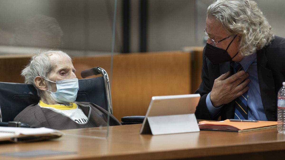 Nad Robertem Durstem ciążą poważne zarzuty 