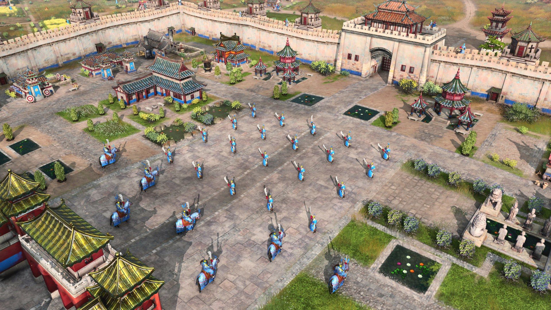 Age of Empires IV - Chińczycy