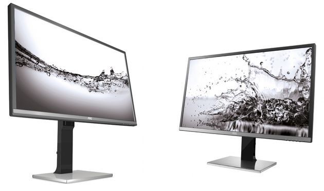 AOC U3277PQU i Q3277PQU monitory komputerowe