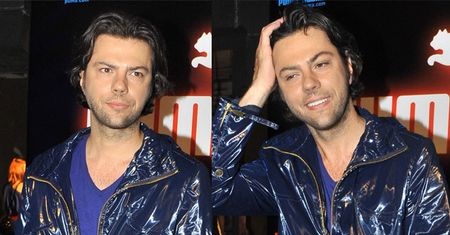Modny (?) Olivier Janiak...
