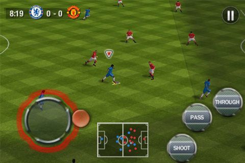 FIFA 11 na iPhone’a prezentuje się okazale 2
