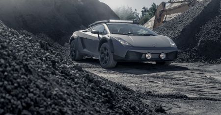 Offroadowe lamborghini gallardo, czyli współczesny trend w domorosłym wydaniu