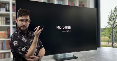 Sprawdziłem flagowy telewizor Samsunga - Micro RGB R95H - czy to faktycznie przełom?