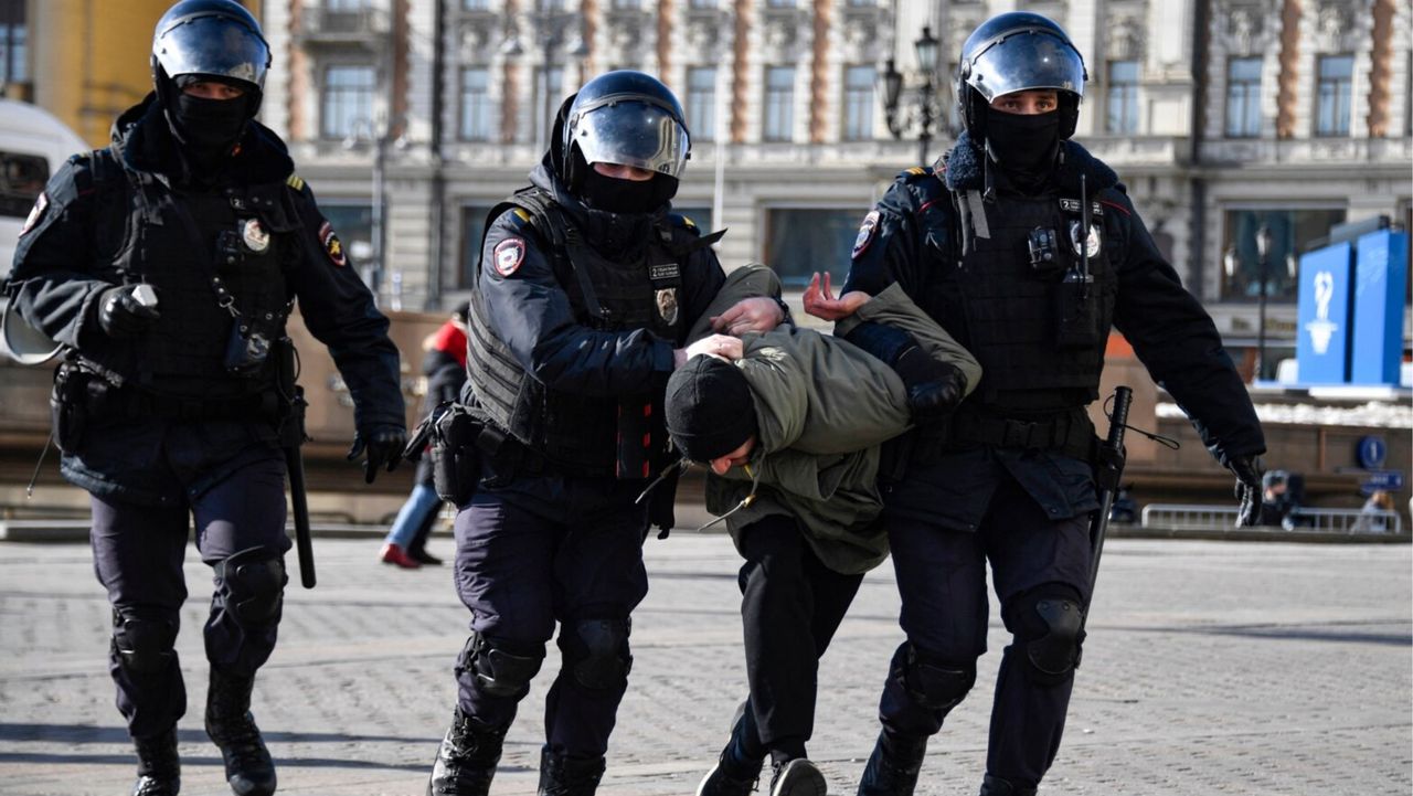 Conscript detainees in Moscow. Organization raises alarm