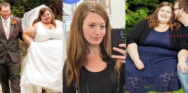 Ważyła niemal ĆWIERĆ TONY w dniu ślubu. Schudła 140 kilogramów: "Wolę mieć nadmiar skóry niż ważyć 220 kg" (ZDJĘCIA)