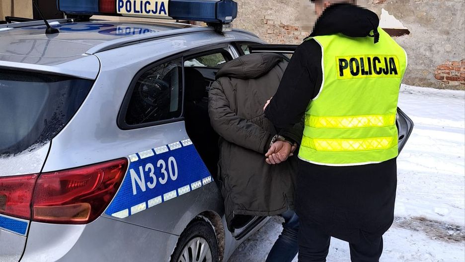 Pobity, okradziony i uwięziony. Podpadł znajomej kobiecie