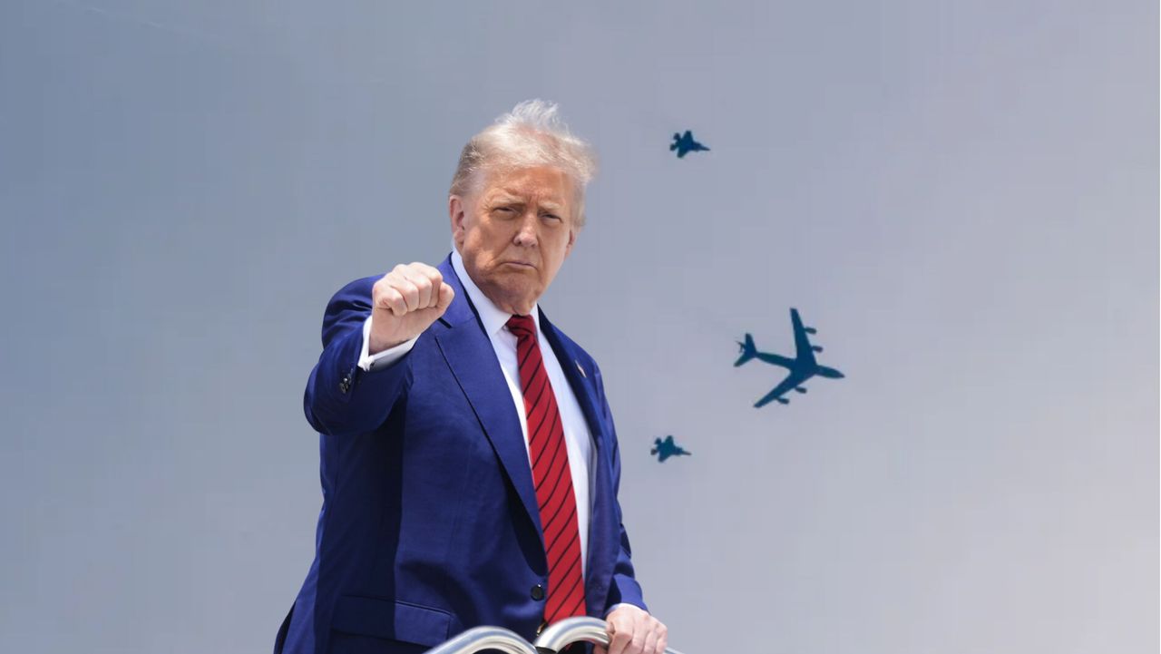 USA przerzucają siły przez Europę. "Ośmiokrotny wzrost" [RELACJA NA ŻYWO]