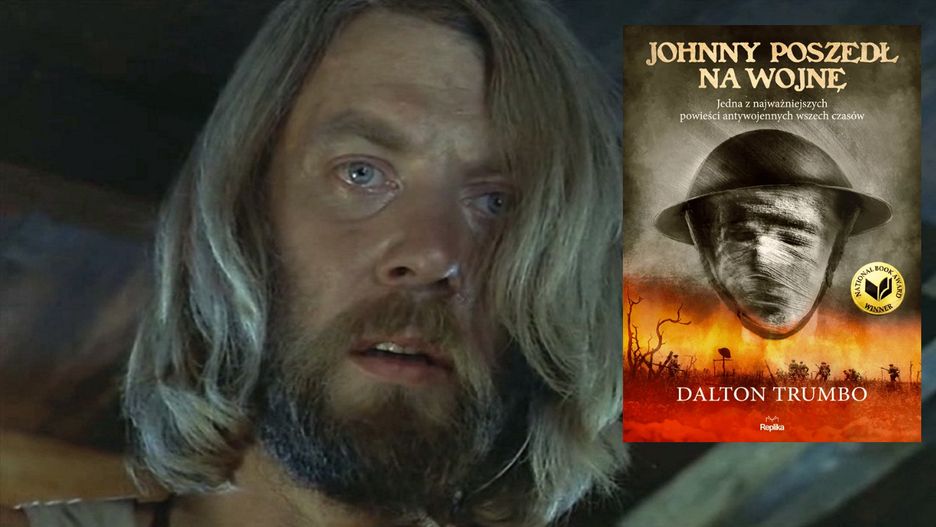 Donald Sutherland zagrał w kultowej ekranizacji "Johnny poszedł na wojnę" z 1971 r.