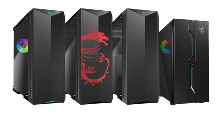 MSI prezentuje obudowy Gungnir 100 i Vampiric 010 - modele inspirowane mitami i legendami