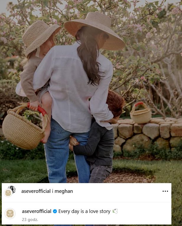Meghan Markle z dziećmi