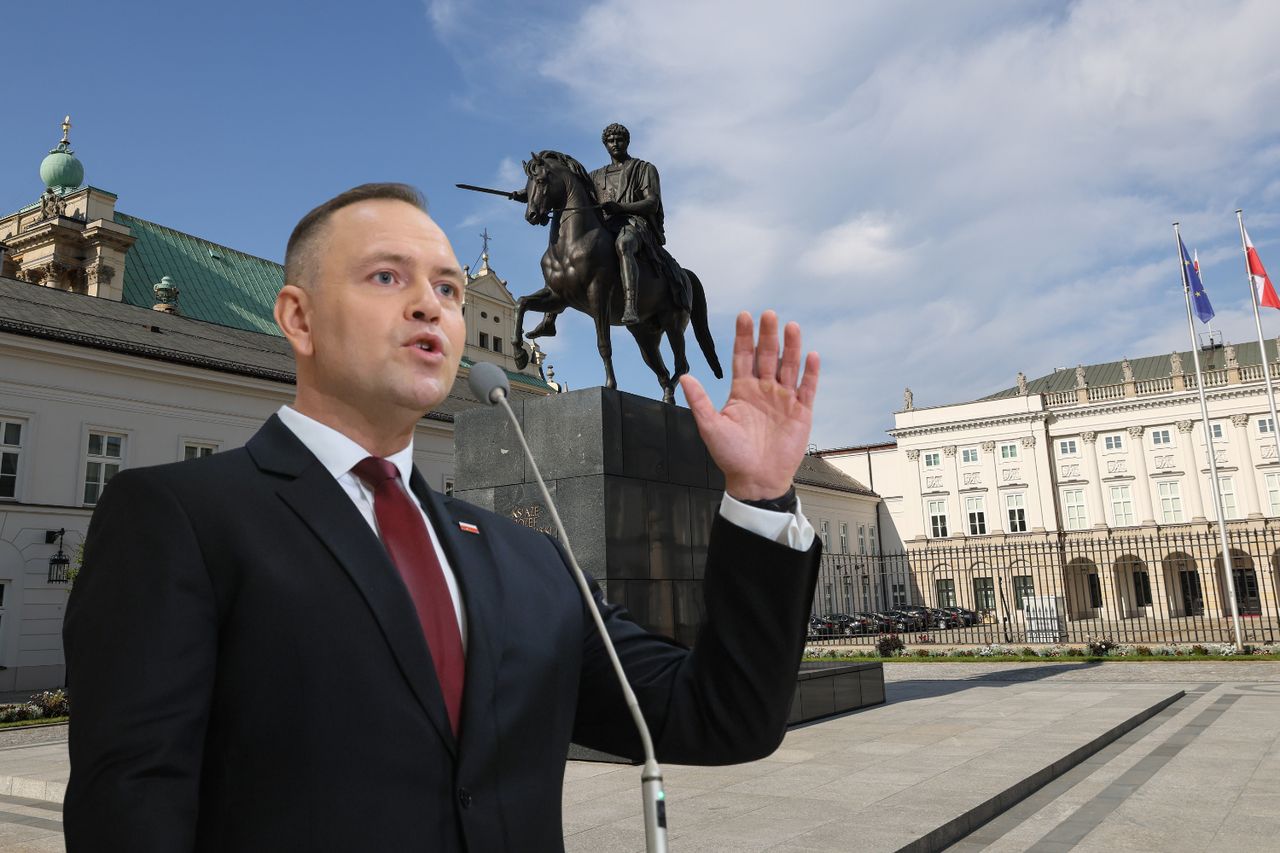 "Miesiąc miodowy Nawrockiego". Polacy ocenili nowego prezydenta